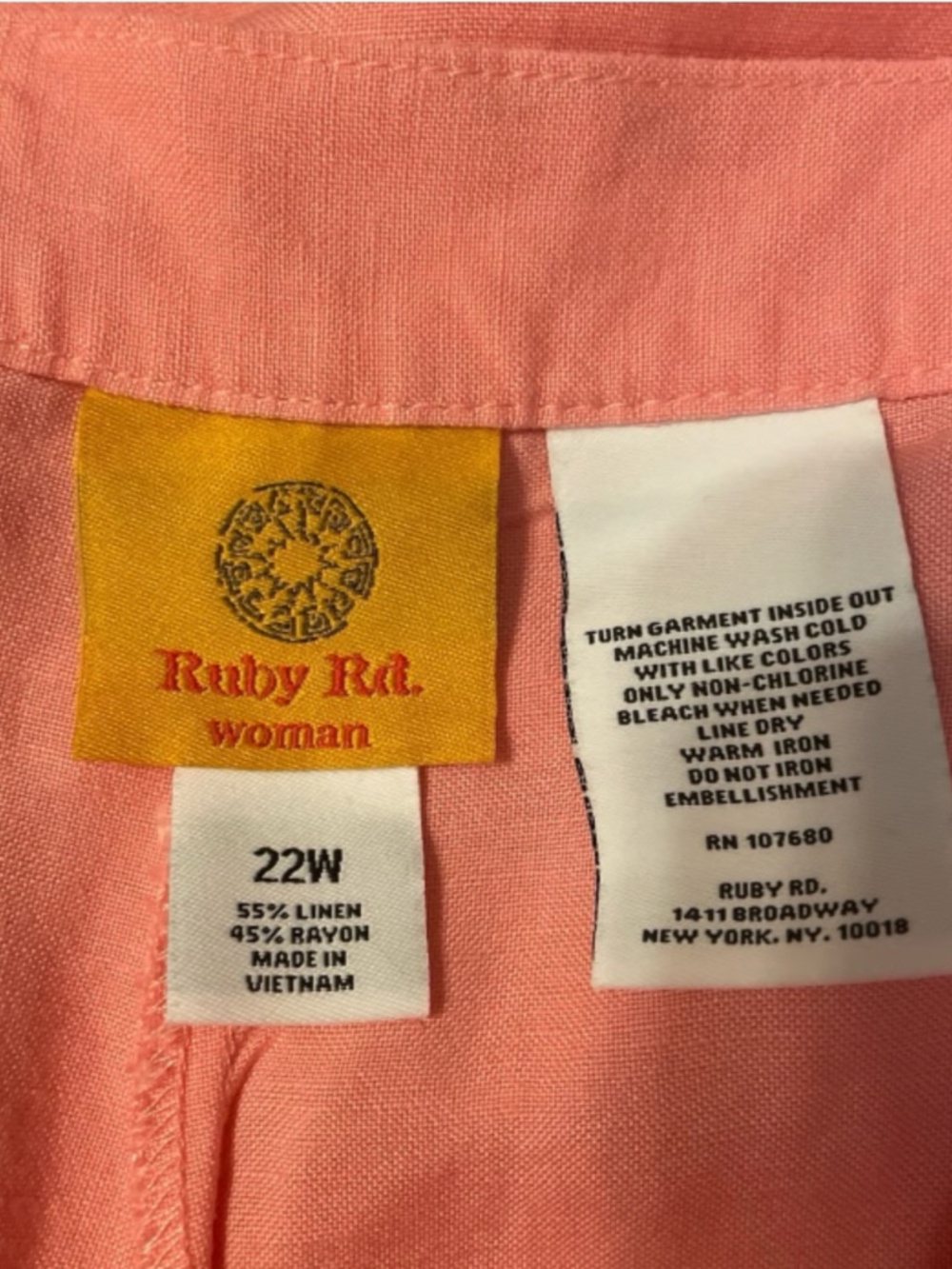 Ruby Rd. Pants - Picture 3 of 3